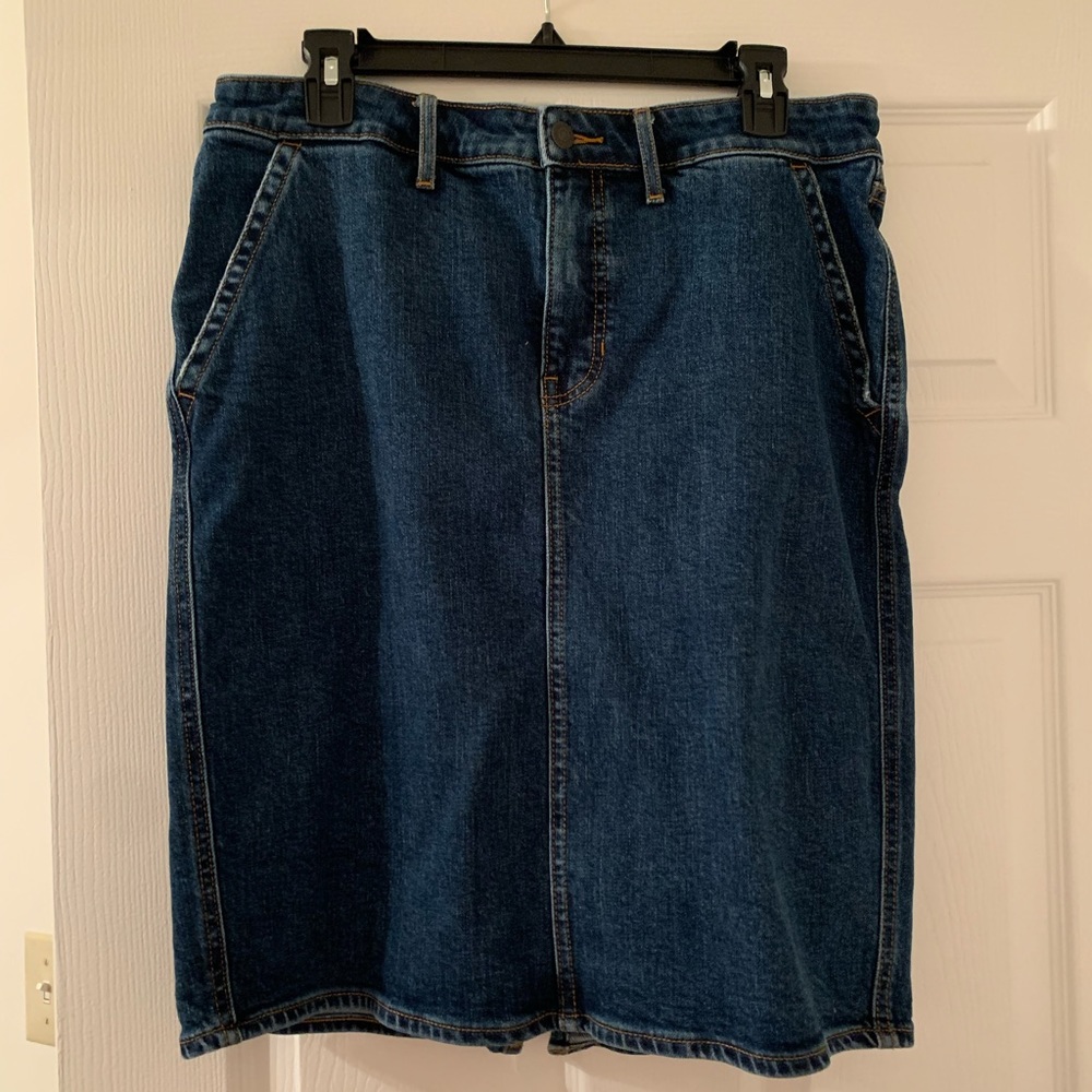 Old Navy Denim Skirt